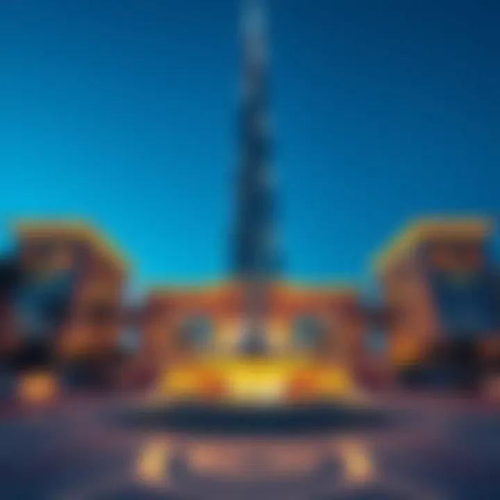 Magnificent Exploring Al Safa Tower Through Photography
