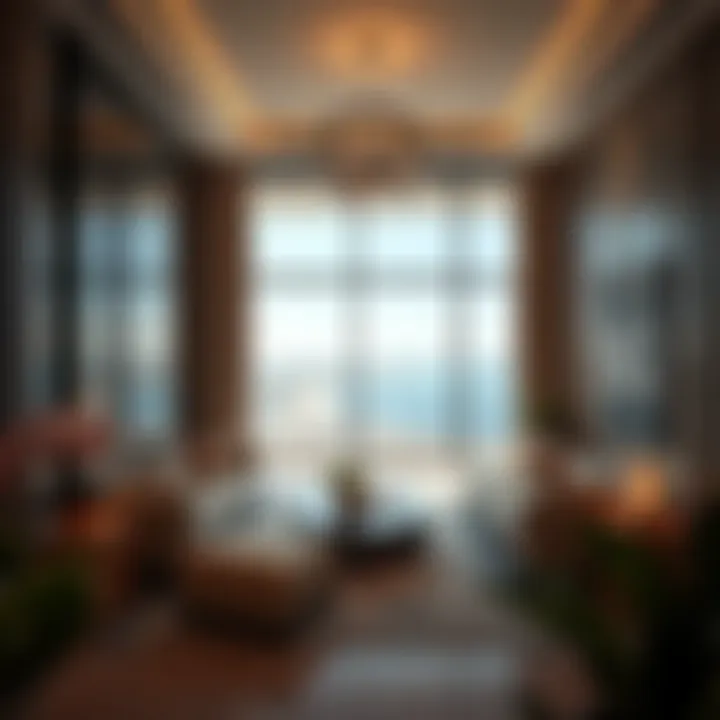 Magnificent Exploring Sea Views in Dubai's Apartment Landscape
