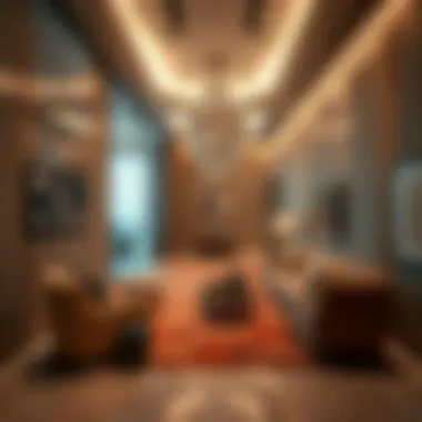Magnificent Exploring the Dynamics of Partition Rooms in Deira