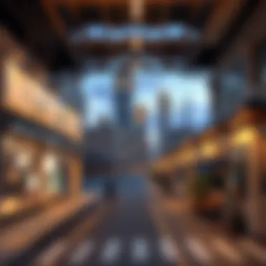 Magnificent Navigating Northline: An Urban Exploration Framework