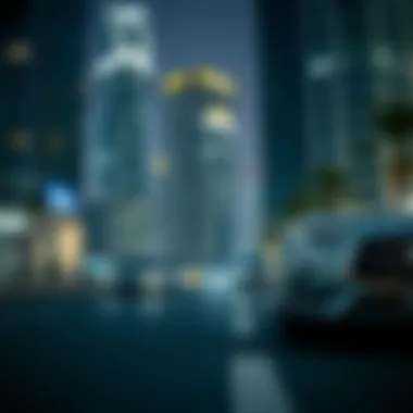 Magnificent The Allure of Infiniti on Sheikh Zayed Road