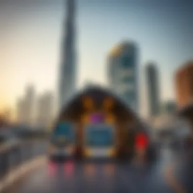 Magnificent The Significance of Emirates Tower Metro Station in Dubai's Urban Landscape Magnificent The Significance of Emirates Tower Metro Station in Dubai's Urban Landscape