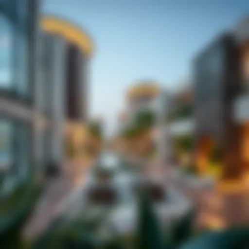 A Comprehensive Exploration of Damac Cour Jardin in Dubai's Real Estate Landscape Introduction