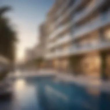 Vibrant community lifestyle in Alef Residences