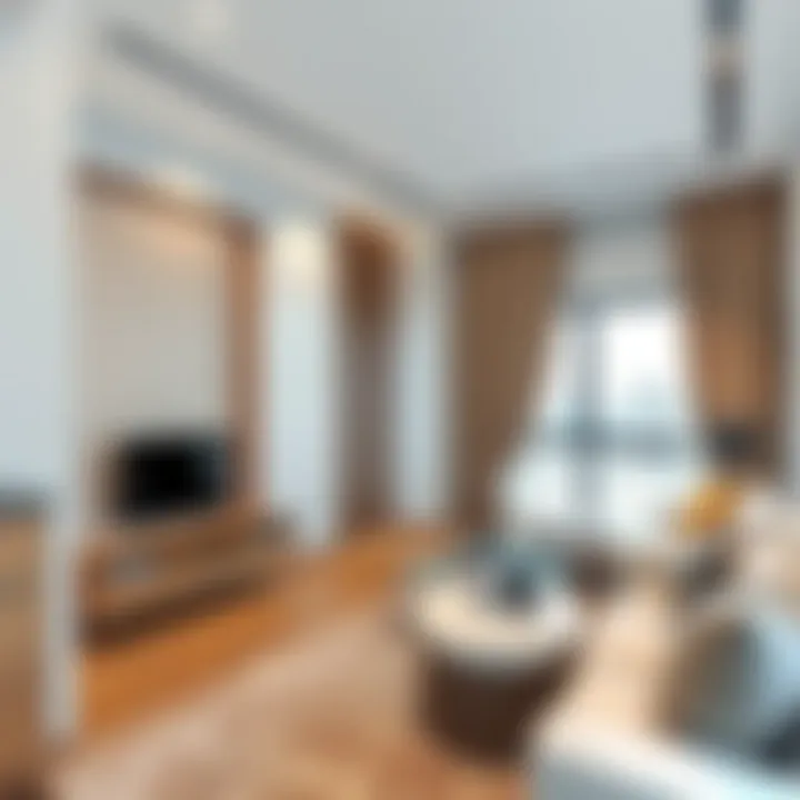 Notable Analyzing Partitioning Options in Al Khail Gate Phase 1