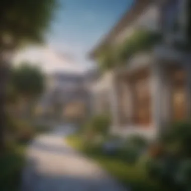 Architectural Elegance of Breeze Garden Liwan Stunning architectural design of Breeze Garden Liwan