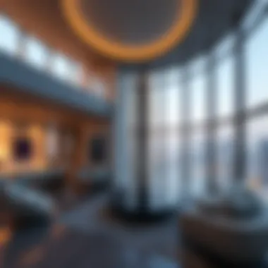 Prime Location of Damac Towers Paramount Prime location of Damac Towers Paramount in Dubai