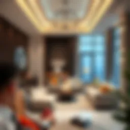 Luxurious living space in Deyaar Amalia