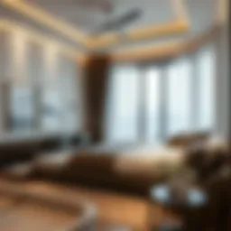 Exploring Bed Space in Jumeirah Beach Residence Introduction