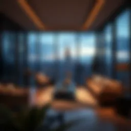 Exploring Downtown Views and Floor Plans in Tower Two Introduction