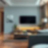 Exploring Furnished 1 BHK Monthly Rent in Dubai Introduction