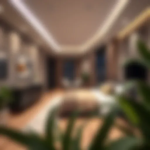 Exploring One-Bedroom Flats for Monthly Rent in Karama, Dubai Introduction