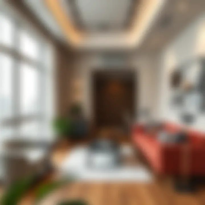 Exploring One-Bedroom Flats for Monthly Rent in Karama, Dubai Summary