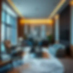 Welcoming living spaces in Oud Metha