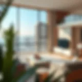 Exploring Sea Views in Dubai's Apartment Landscape Introduction