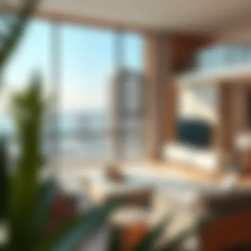 Exploring Sea Views in Dubai's Apartment Landscape Introduction