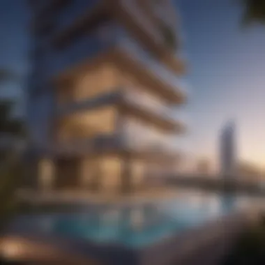 Stunning architectural design of Barcelo Residences showcasing modern luxury.