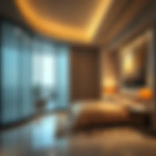 Exploring the Dynamics of Partition Rooms in Deira Introduction
