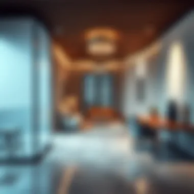 Exploring the Dynamics of Partition Rooms in Deira Summary