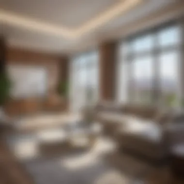 State-of-the-Art Facilities in Park Hotel Apartments Modern amenities in a park hotel apartment