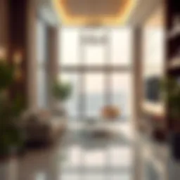 Exploring the Landscape of Emirati Apartment Rentals: A Focus on نجوم الامارات للشقق الفندقية Introduction