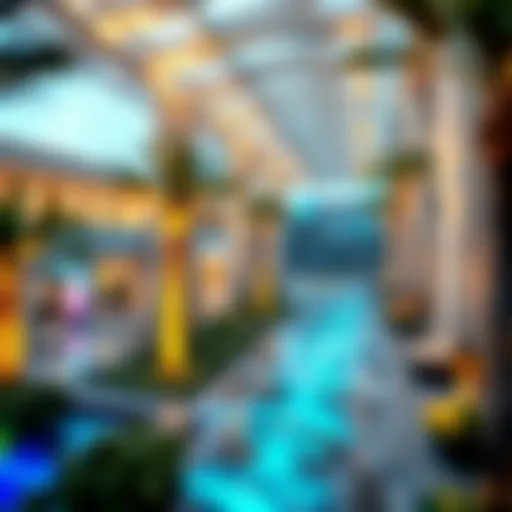 Exploring the Location of Discovery Gardens in Dubai Introduction