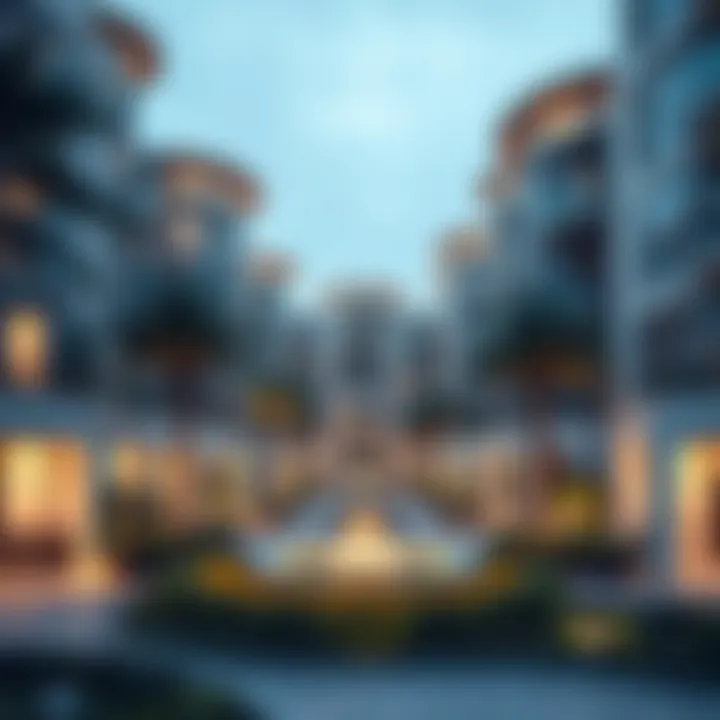 Exploring the Location of Discovery Gardens in Dubai Summary