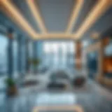 Navigating the Landscape of Dubai Flat Prices Introduction