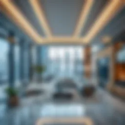 Navigating the Landscape of Dubai Flat Prices Introduction