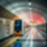 Qusais Metro: Navigating the Dubai Metro's Hidden Gem Introduction