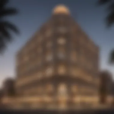 Historical Context of the Al Maktoum Building Historical context of the Al Maktoum Building represented through archival photographs