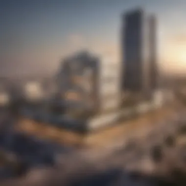 Community Dynamics Around the Al Maktoum Building Overview of the surrounding neighborhood and its community dynamics