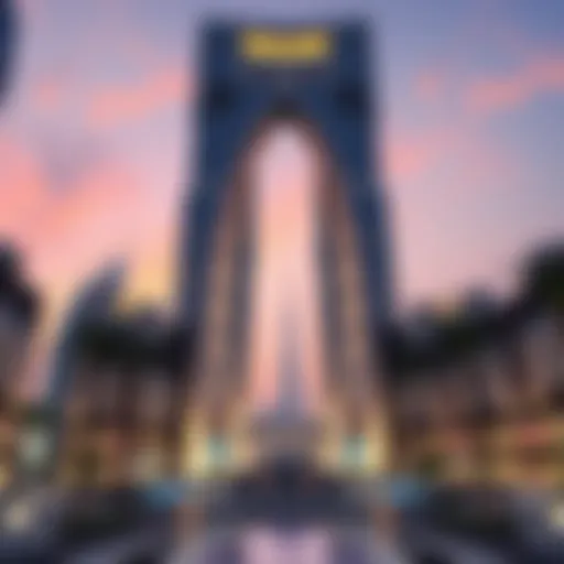 The Architectural Marvel of Dubai Arch Tower Introduction