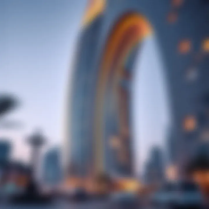 Notable The Architectural Marvel of Dubai Arch Tower