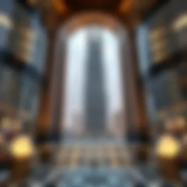 The Architectural Marvel of Dubai Arch Tower Summary