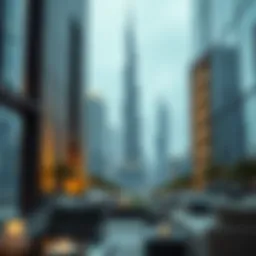 The Real Estate Landscape of Burj Khalifa Apartments Introduction