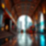 The Significance of Emirates Tower Metro Station in Dubai's Urban Landscape Introduction
