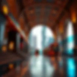 The Significance of Emirates Tower Metro Station in Dubai's Urban Landscape Introduction