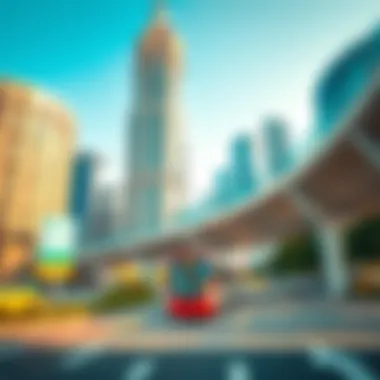 The Significance of Emirates Tower Metro Station in Dubai's Urban Landscape Summary The Significance of Emirates Tower Metro Station in Dubai's Urban Landscape Summary