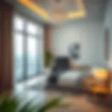 Understanding One Month Room Rent in Dubai Introduction