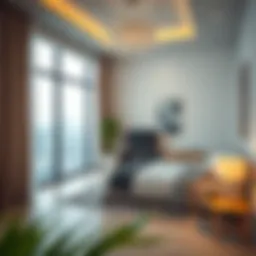 Understanding One Month Room Rent in Dubai Introduction