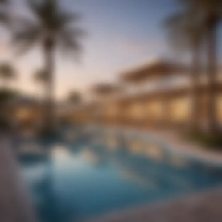 Amenities and recreational facilities in Prime Al Quoz