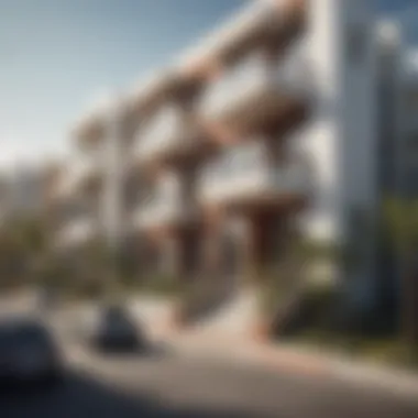 Rental Price Trends for Studio Apartments A chart depicting rental price trends for studio apartments in Dubai