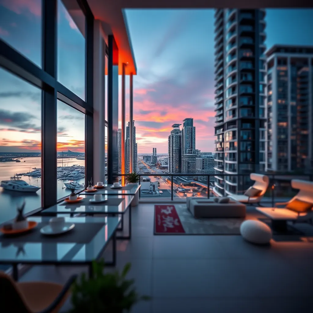 Exploring the Marina Suites Building: A Detailed Insight