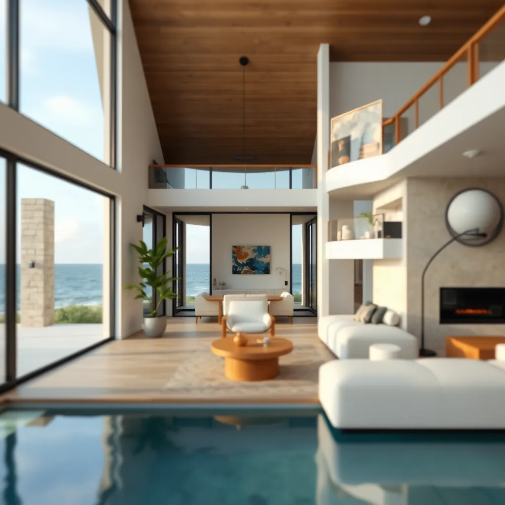 View of Ocean House by Ellington: Luxury Coastal Living Redefined